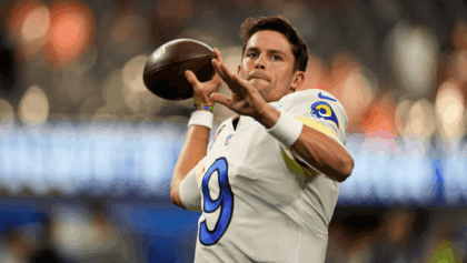 Rams face Buccaneers as 7-point favorites with 5-game winning streak