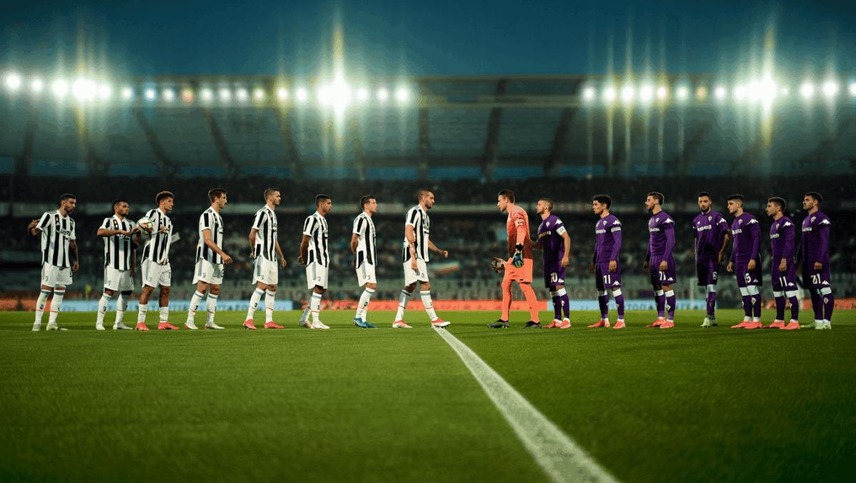 Fiorentina faces struggling form against Juventus, who's favored with 54% win probability in Serie A battle
