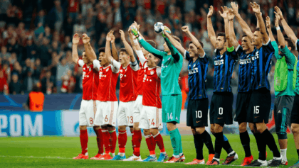 Champions League table: Bayern Munich, Arsenal, Inter all unbeaten with perfect 4-0 records