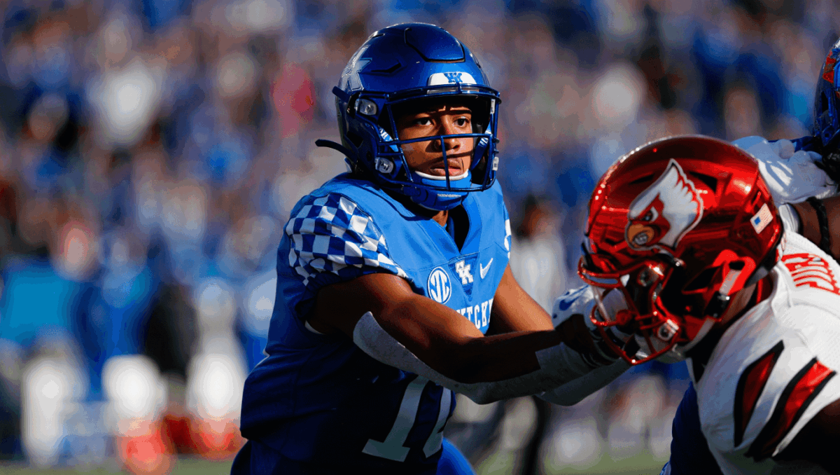 Kentucky faces Louisville tonight in Governor's Cup clash with bowl berth on the line