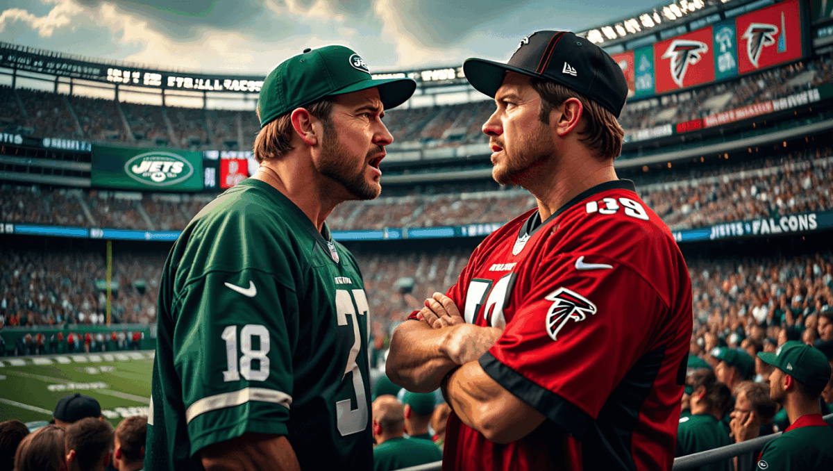 where to watch new york jets vs atlanta falcons: here's how to stream FOX's 1 p.m. ET kickoff — Fubo, YouTube TV, Hulu + Live TV, DirecTV Stream and NFL+