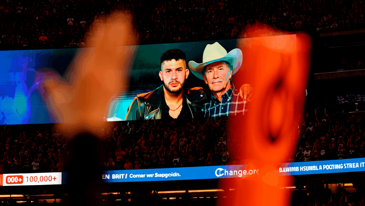 Super Bowl halftime show: 100K sign petition to replace Bad Bunny with George Strait