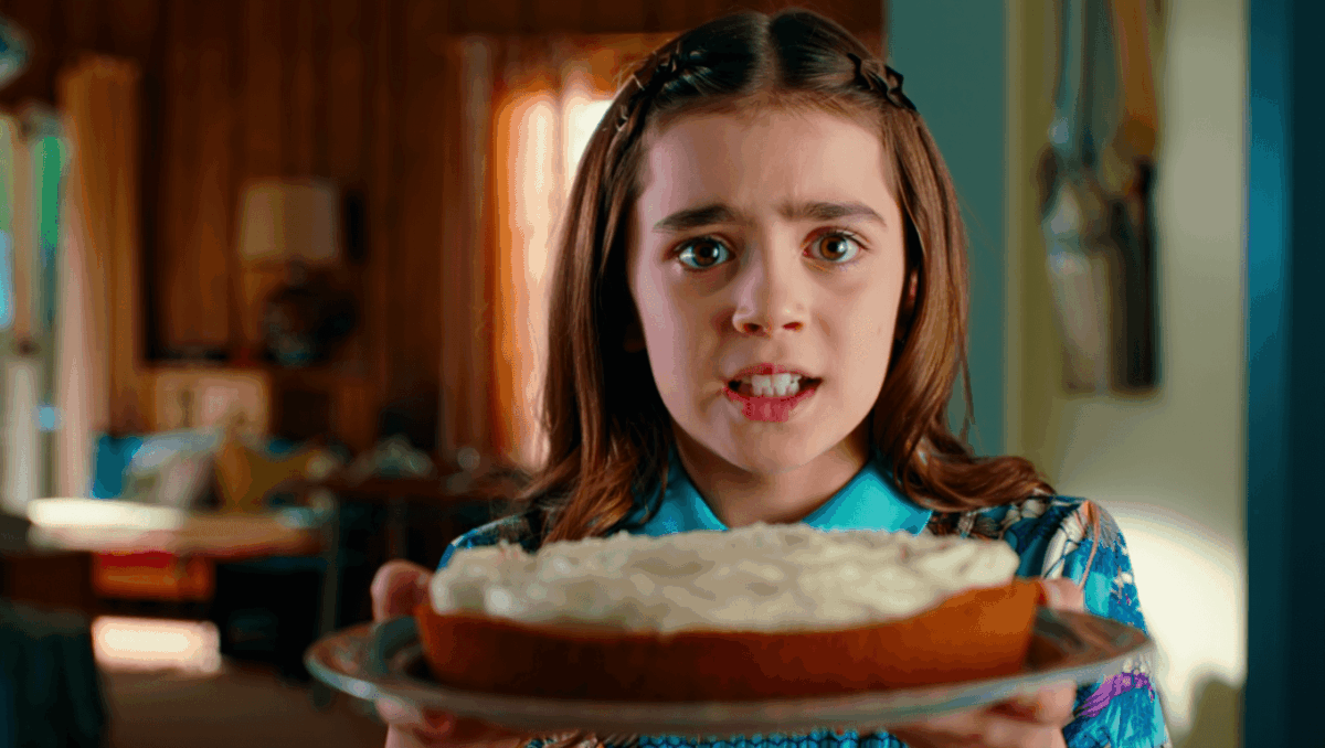 Caroline Elle Abrams' age remains a mystery as Stranger Things fans go crazy over the actress behind viral pie scene