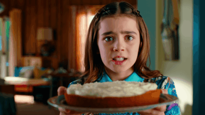 Caroline Elle Abrams' age remains a mystery as Stranger Things fans go crazy over the actress behind viral pie scene