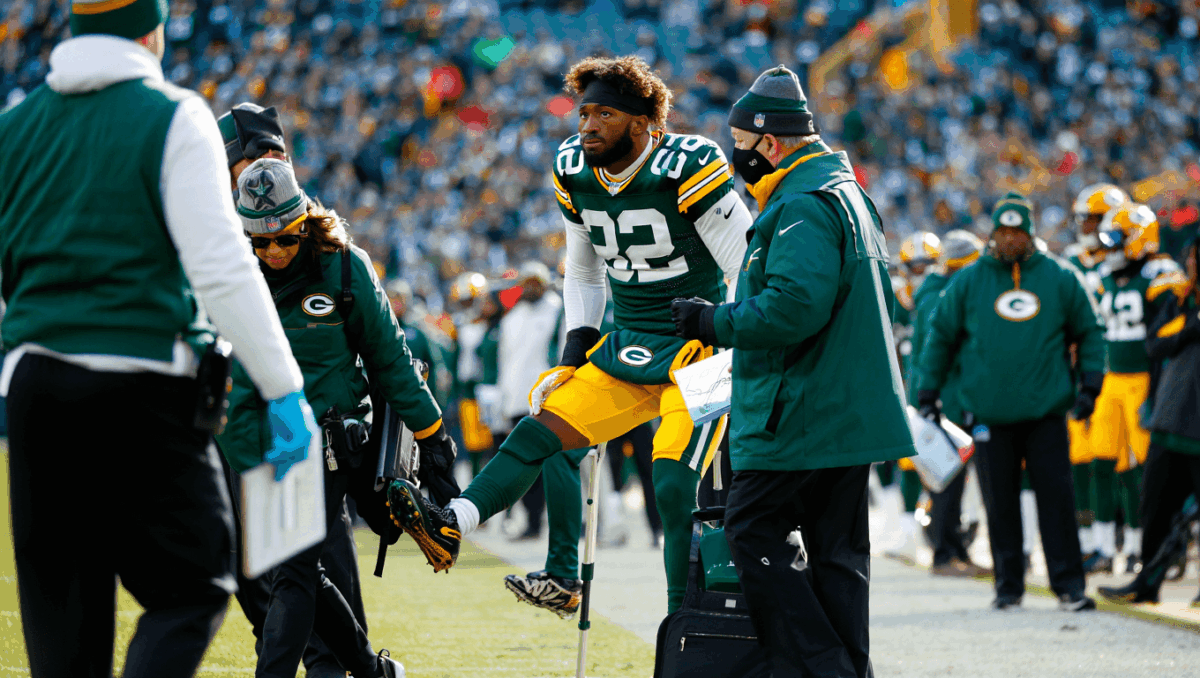 Packers depth chart gets shake-up before Vikings matchup with Josh Jacobs questionable