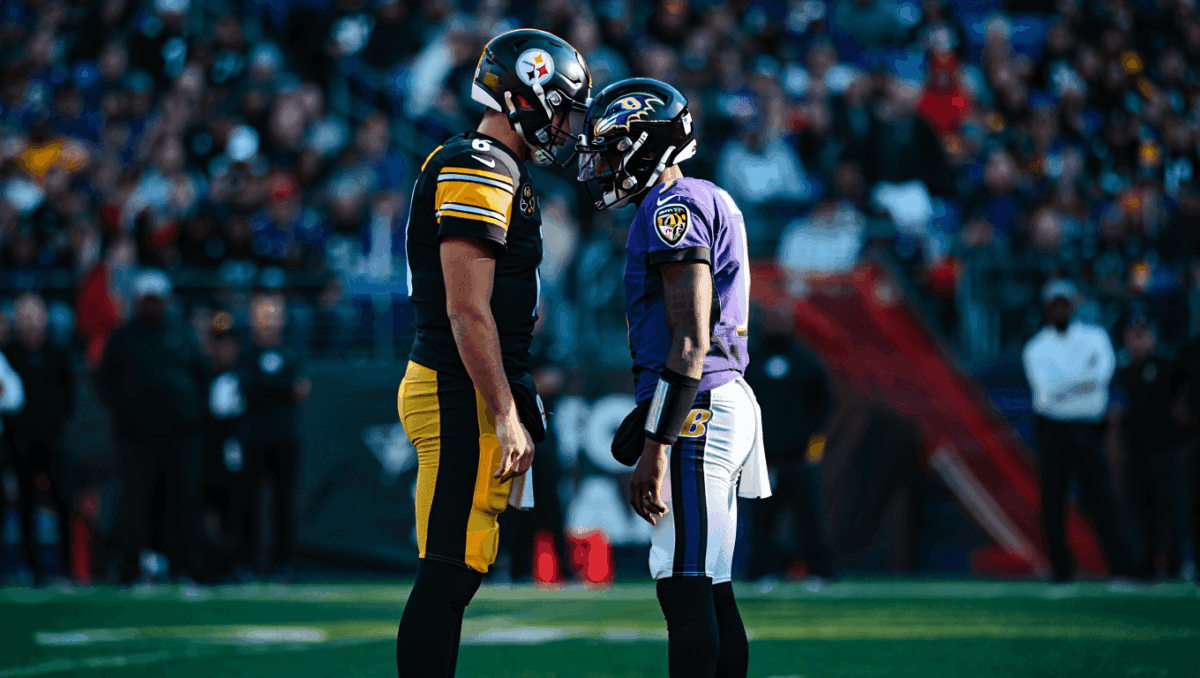 AFC North standings: Steelers hold narrow lead as Ravens' hot streak keeps division tight