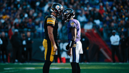 AFC North standings: Steelers hold narrow lead as Ravens' hot streak keeps division tight