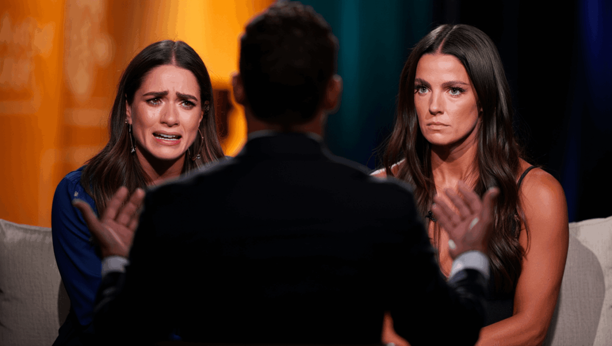 Chelsea Lazkani breaks down at Selling Sunset reunion as Mary apologizes after brutal single mom jab