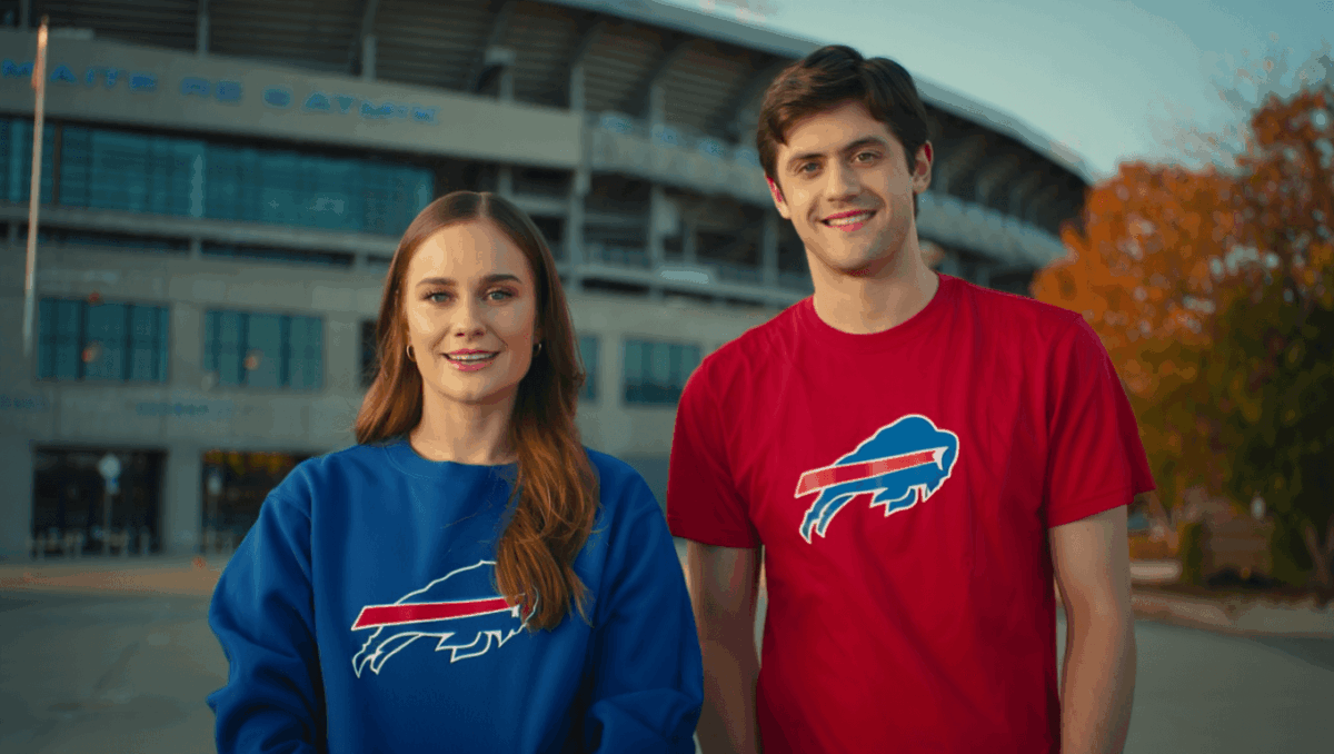 Holiday Touchdown brings the Bills to Hallmark with surprising star power
