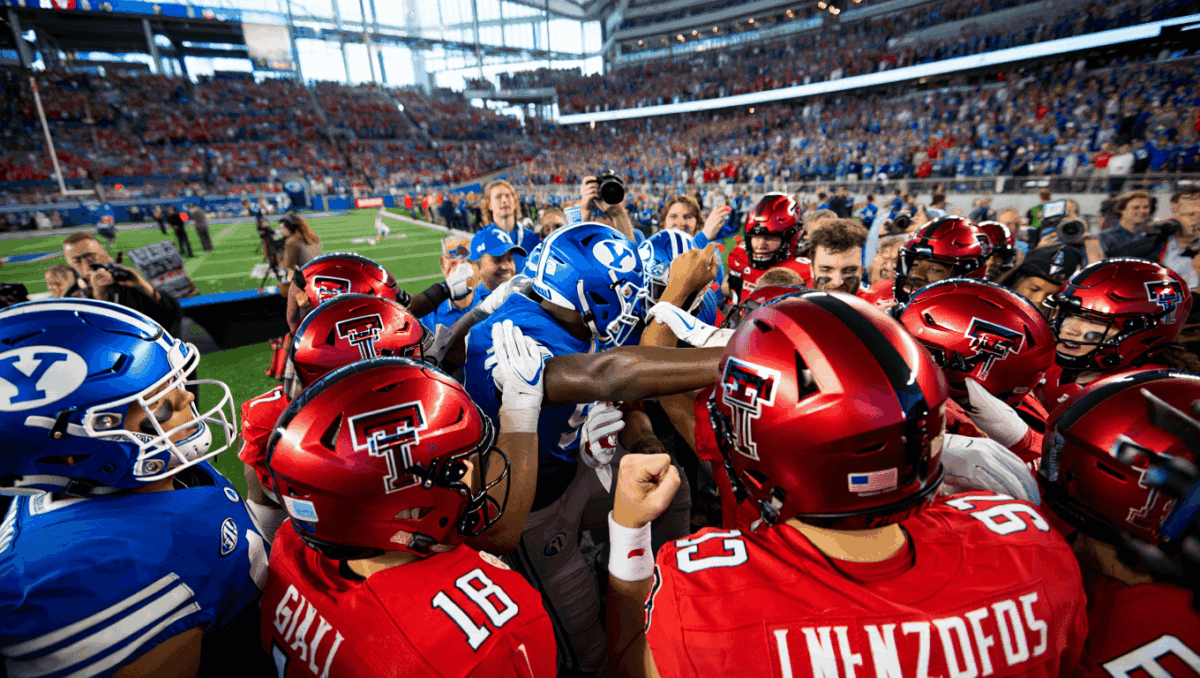 Big 12 championship game showdown set for Dec 6 as Texas Tech and BYU battle for conference crown