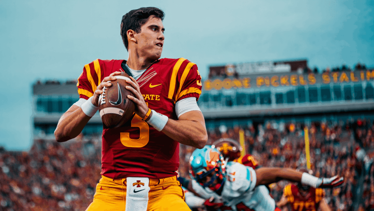 Iowa State faces Oklahoma State in regular season finale seeking eighth win of 2025