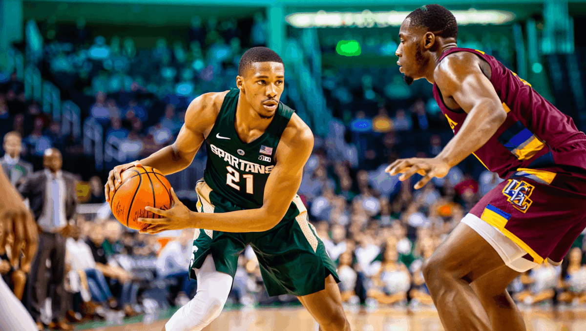 East Carolina vs MI State: Spartans jump out to early lead in Fort Myers Tip-Off tournament