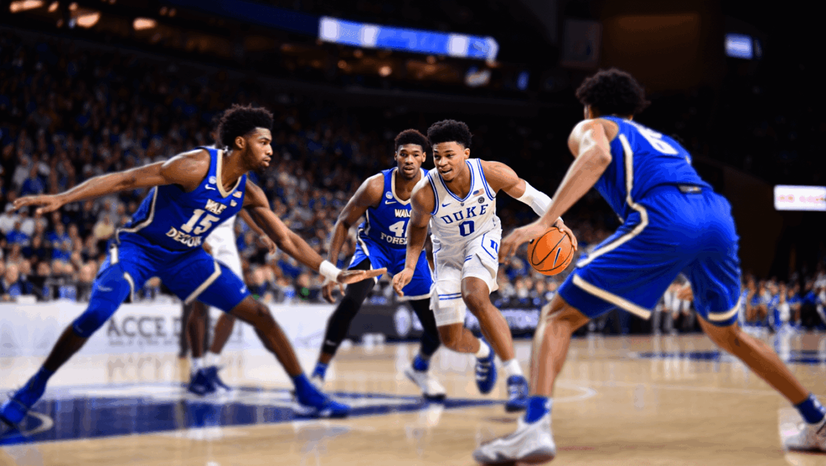 Wake Forest faces Duke tonight in ACC regular season finale, Demon Deacons aim to extend three-game winning streak