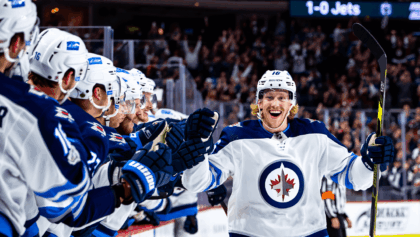 Jets beat Predators 1-0 on Vilardi's early goal in Nashville