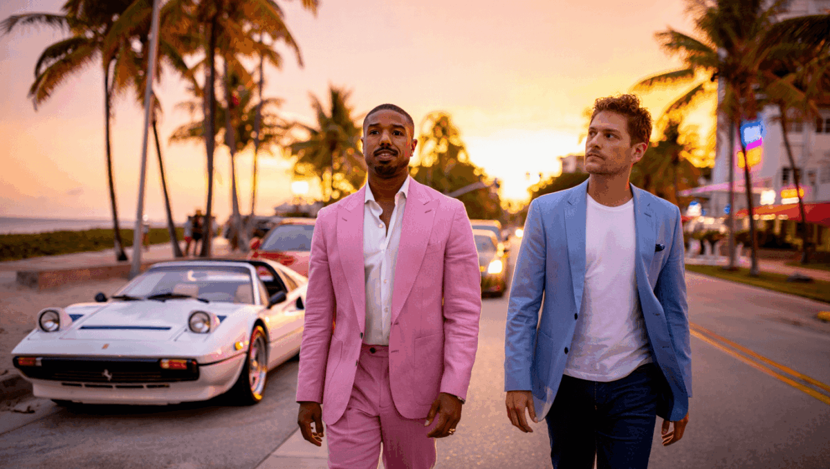Michael B Jordan in talks for Joseph Kosinski Venice, Miami Vice reboot, set Aug 2027
