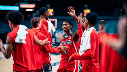 AP top 25 basketball: Arizona jumps to No. 2 behind Purdue, Alabama cracks top 10