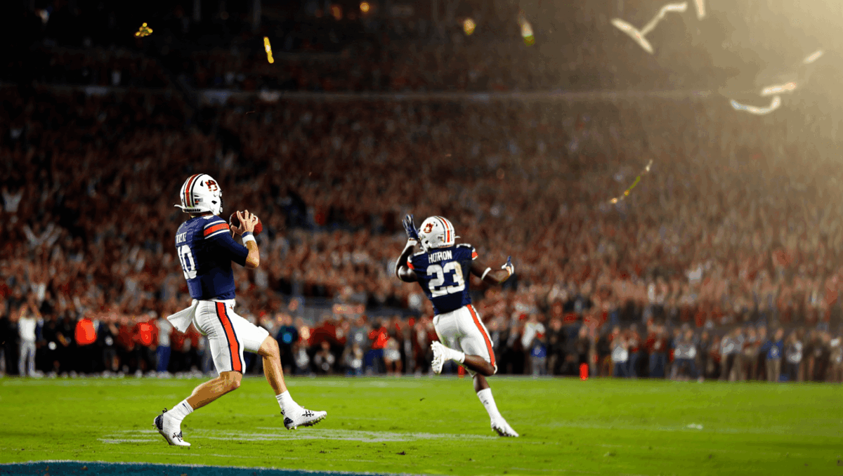 Alabama beat Auburn 27-20 in thrilling Iron Bowl last night, Crimson Tide escapes to SEC Championship