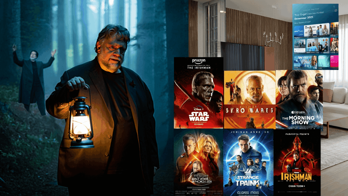 7 Streaming Releases in November 2025 That Could Shift Awards Talk