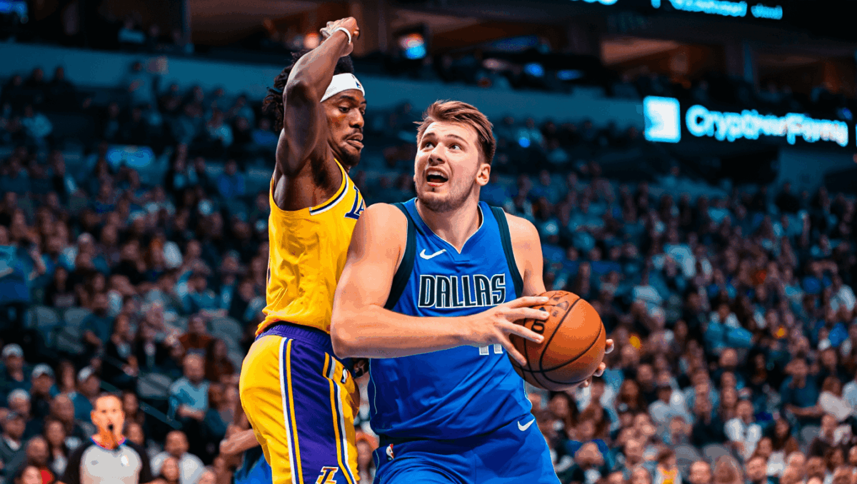 Luka Doncic leads comeback as Mavericks edge Lakers 127-125 in NBA Cup thriller