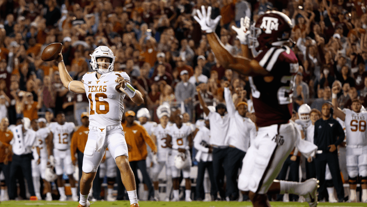What happens if Texas A&M loses to Texas tonight as undefeated Aggies face playoff chaos