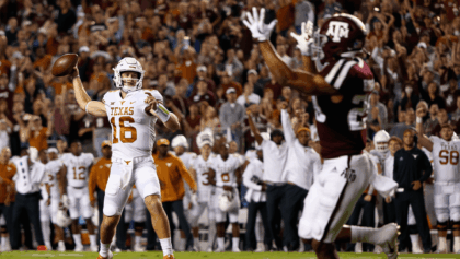 What happens if Texas A&M loses to Texas tonight as undefeated Aggies face playoff chaos