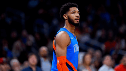 Thunder favored by 16.5 over slumping Jazz with 88% win probability in NBA Cup matchup