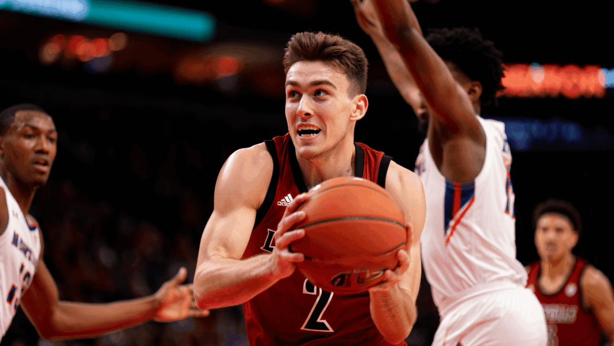 Eastern mi faces unbeaten Louisville as 30-point underdog in college hoops showdown