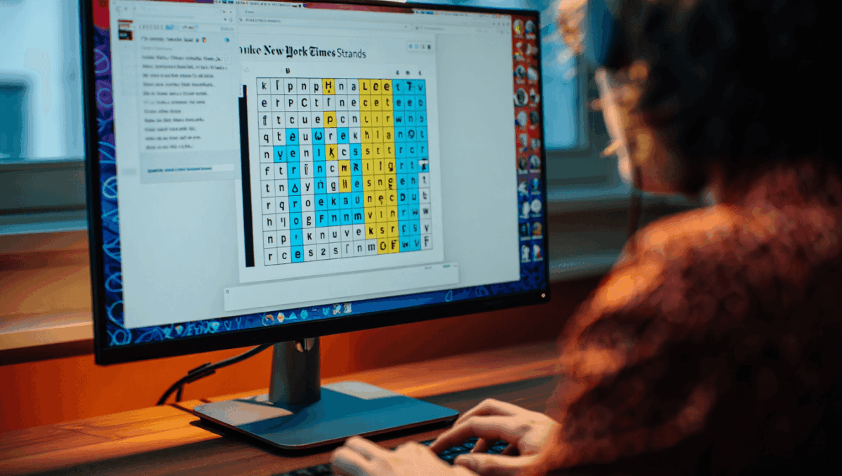 Strands won't show answers, here's why today's puzzle theme is 'Tip Top'