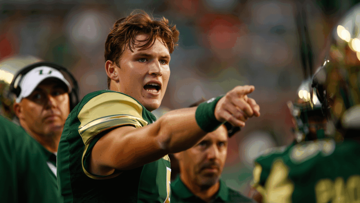 South Florida football faces Rice tonight in unbeaten home season finale with playoff hopes on the line