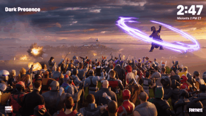 Fortnite live event arrives tomorrow with Zero Hour Chapter 6 finale at 2 PM ET