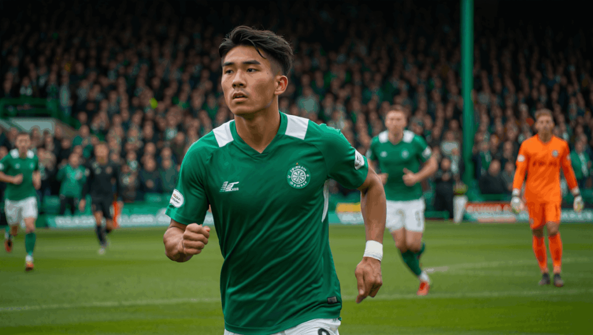 Hibernian vs Celtic: Maeda and Engels strike early as Celtic leads 2-0 at Easter Road