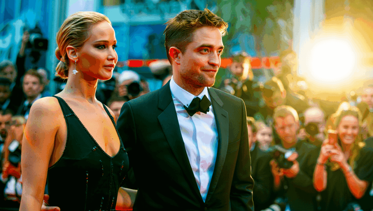 Jennifer Lawrence stuns in 'Die My Love' opposite Robert Pattinson, earns standing ovation