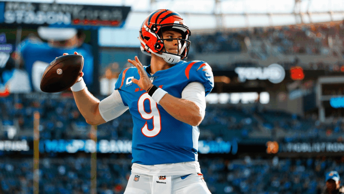 Joe Burrow returns tonight against Ravens after 9-game absence, Bengals aim for upset on Thanksgiving
