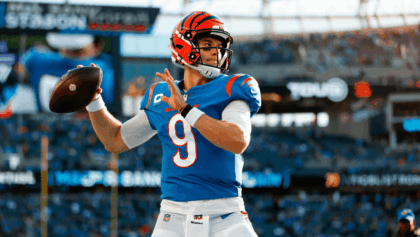 Joe Burrow returns tonight against Ravens after 9-game absence, Bengals aim for upset on Thanksgiving