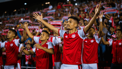 Santa Fe dominates Fortaleza with 75% head-to-head record, favored in home playoff clash