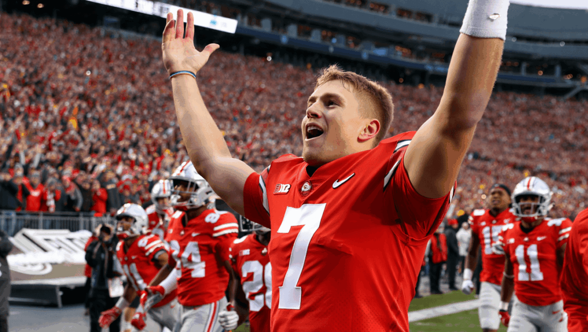Did Ohio State win today? Yes, Buckeyes dominate Michigan 27-9, end 4-game losing streak and advance to Big Ten Championship