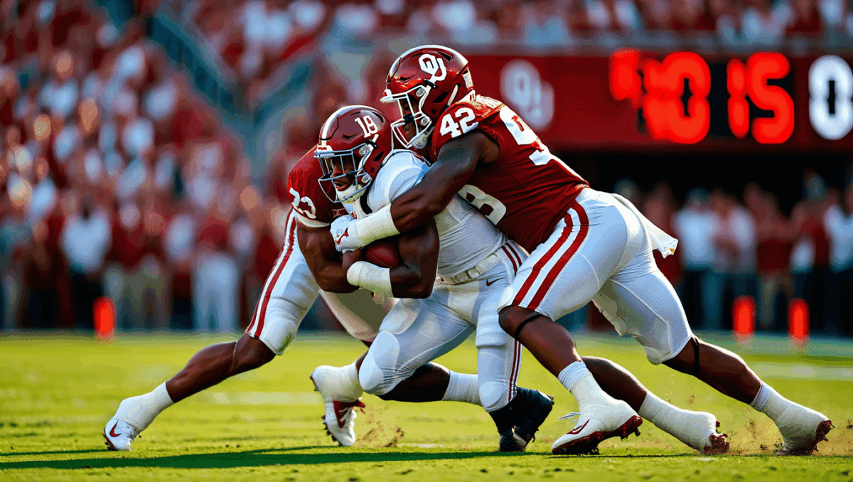 CFP rankings shake up as Oklahoma upsets Alabama, climbs toward playoff contention