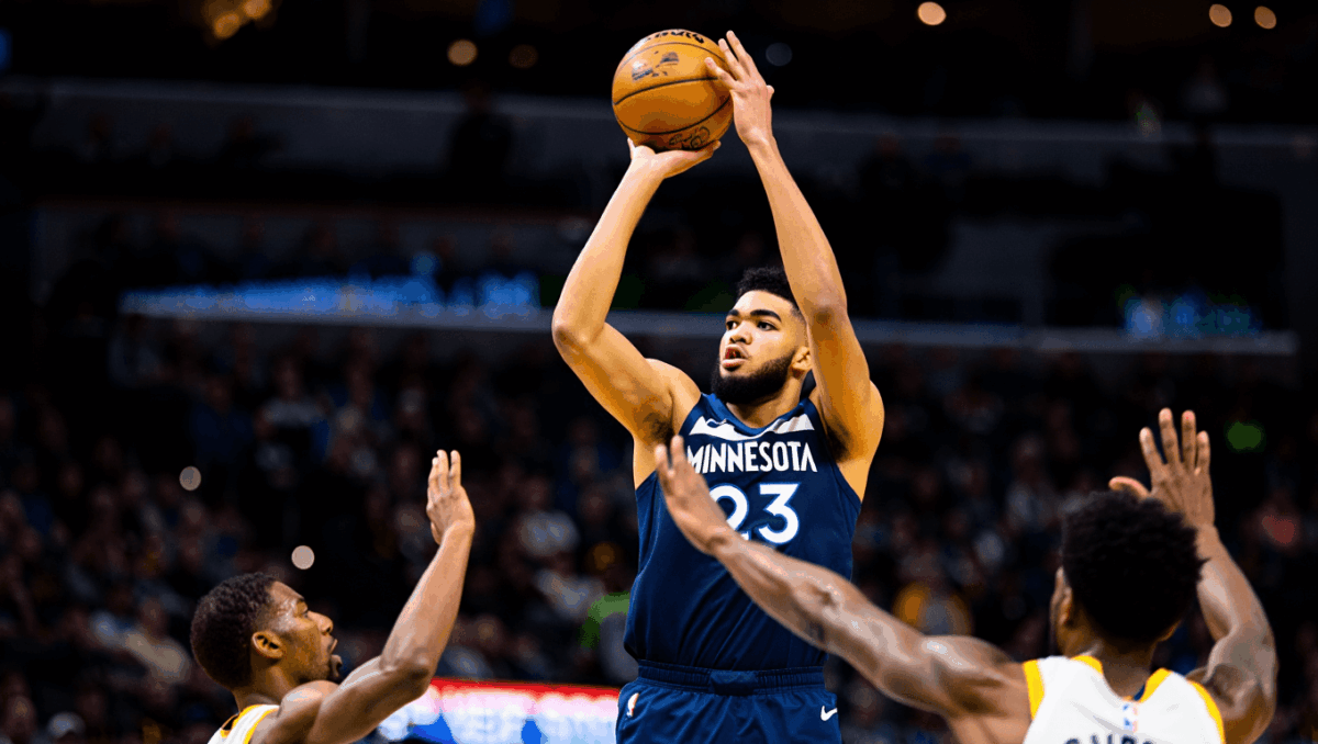 karl anthony towns — here's why fans are buzzing about his season