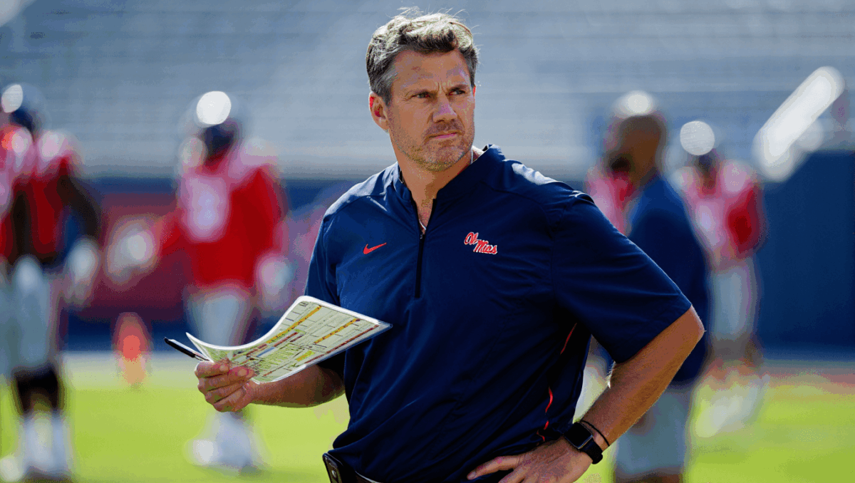 Ole Miss faces Mississippi State in crucial Egg Bowl today as Rebels eye College Football Playoff spot amid Lane Kiffin's coaching future looms