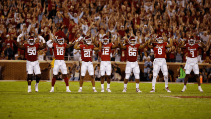 LSU vs Oklahoma prediction shows Sooners favored by 10, playoff implications on line at Norman today