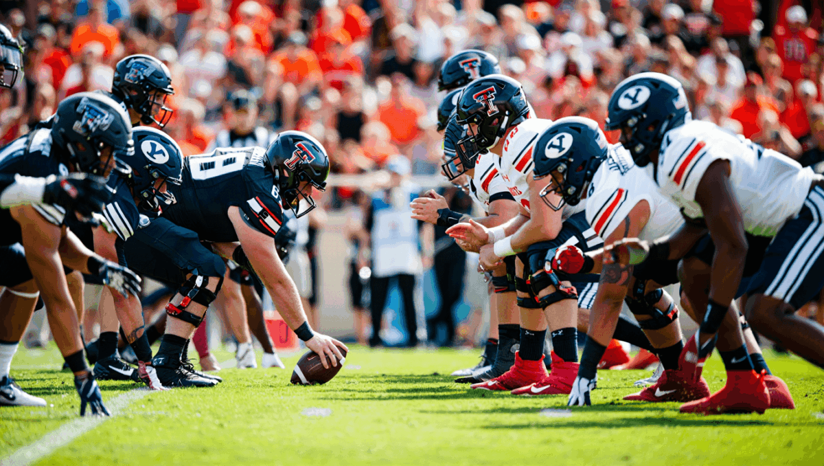 Big 12 standings show Texas Tech and BYU locked for championship game, race heating up for other spots