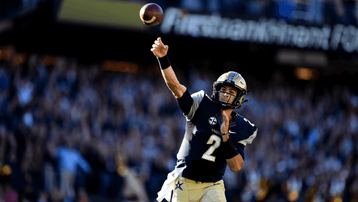 Kentucky won't stop Vanderbilt's offence with Pavia's 21 TDs, Commodores favored by 6.5