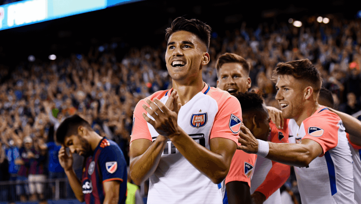 Allende shines with 2 goals as Inter Miami dominates NYCFC in Eastern Conference final tonight