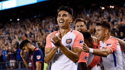 Allende shines with 2 goals as Inter Miami dominates NYCFC in Eastern Conference final tonight