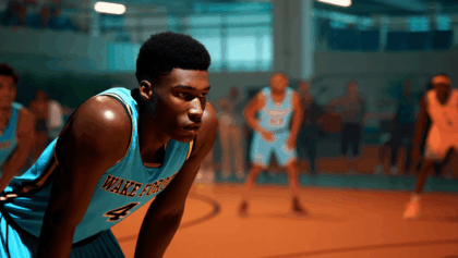 Wake Forest stuns Memphis 69-68 on Colvin's buzzer-beater in Bahamas