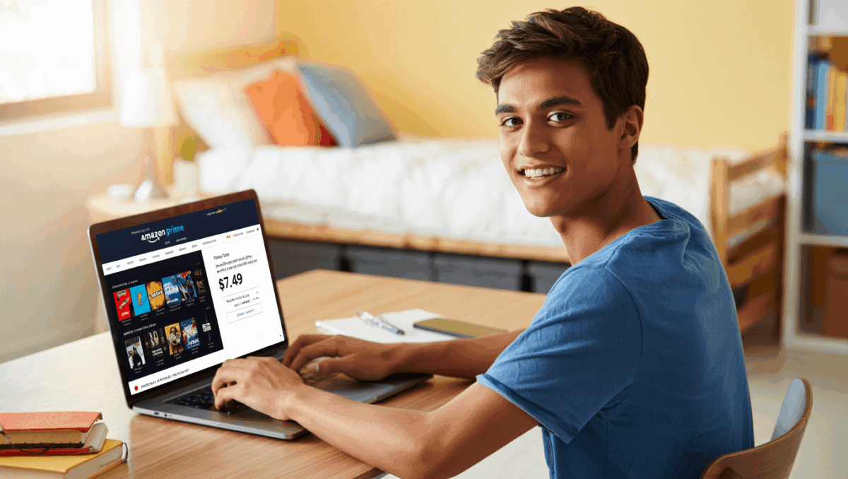 Amazon Prime Student Cuts Streaming Costs in Half