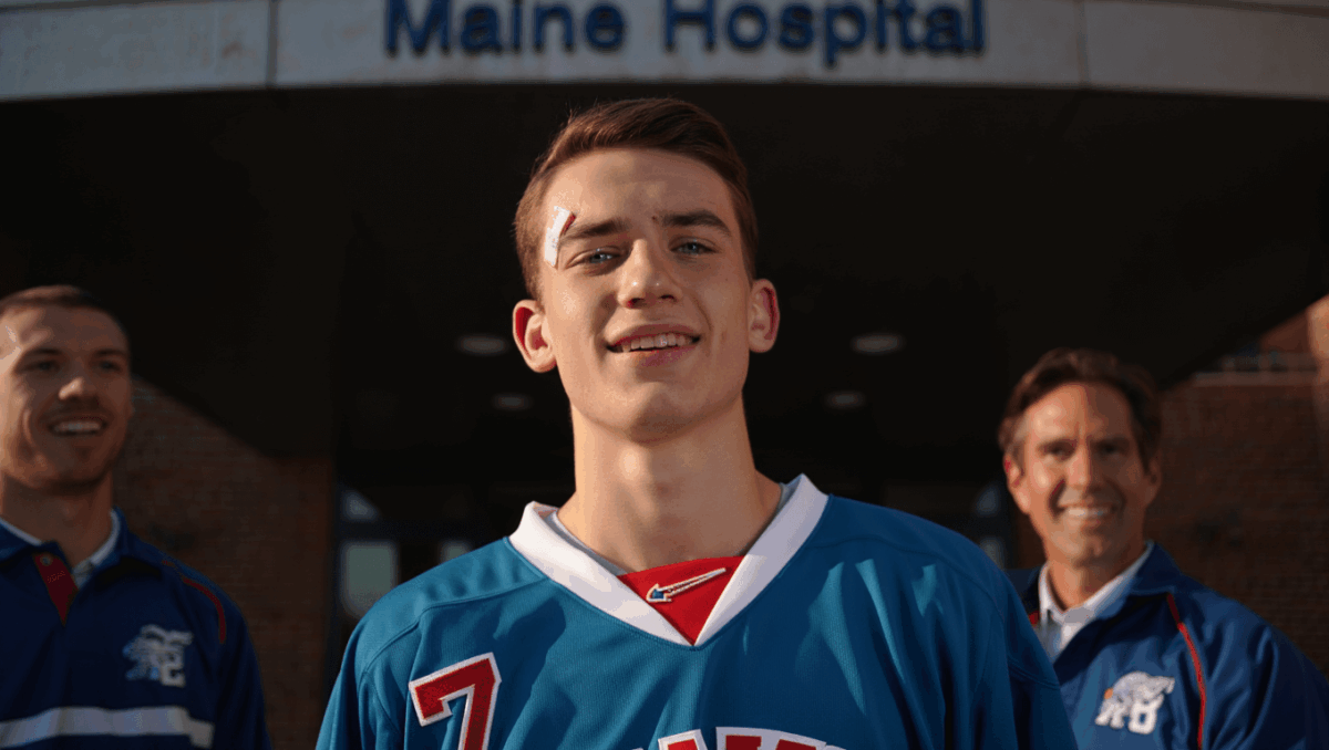 Jeremy Langlois released from hospital after scary collision, CT scans come back clear