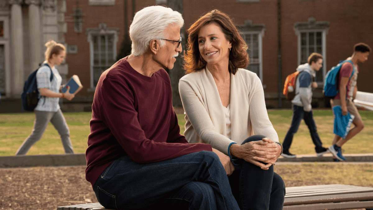 Man on the inside season 2 cast features Mary Steenburgen alongside Ted Danson, Gary Cole, and star-studded ensemble