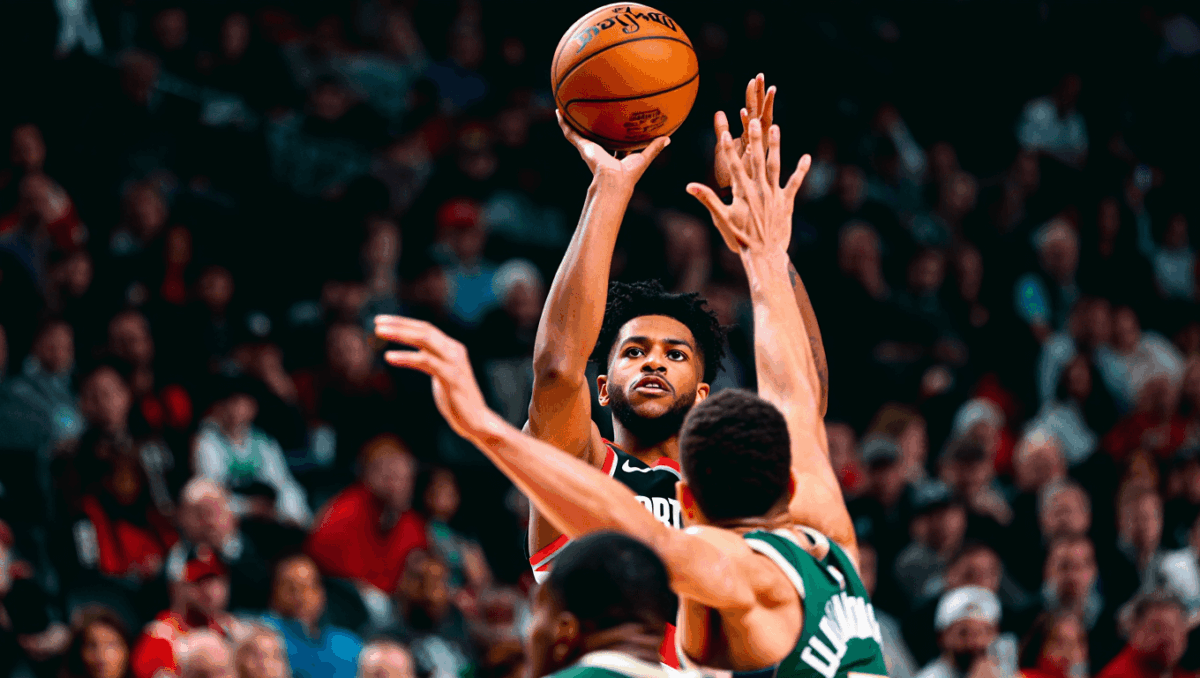 NBA scores today: Trail Blazers beat Bucks 115-103, Grant drops 35 in thriller