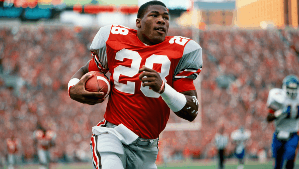 Bo Jackson poised for 100+ yard performance against struggling Rutgers defense, averaging 6.6 yards per rushing attempt